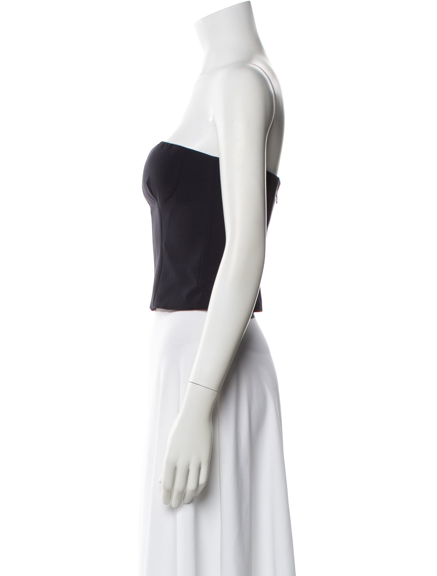 TWP Wool Scoop Neck Top