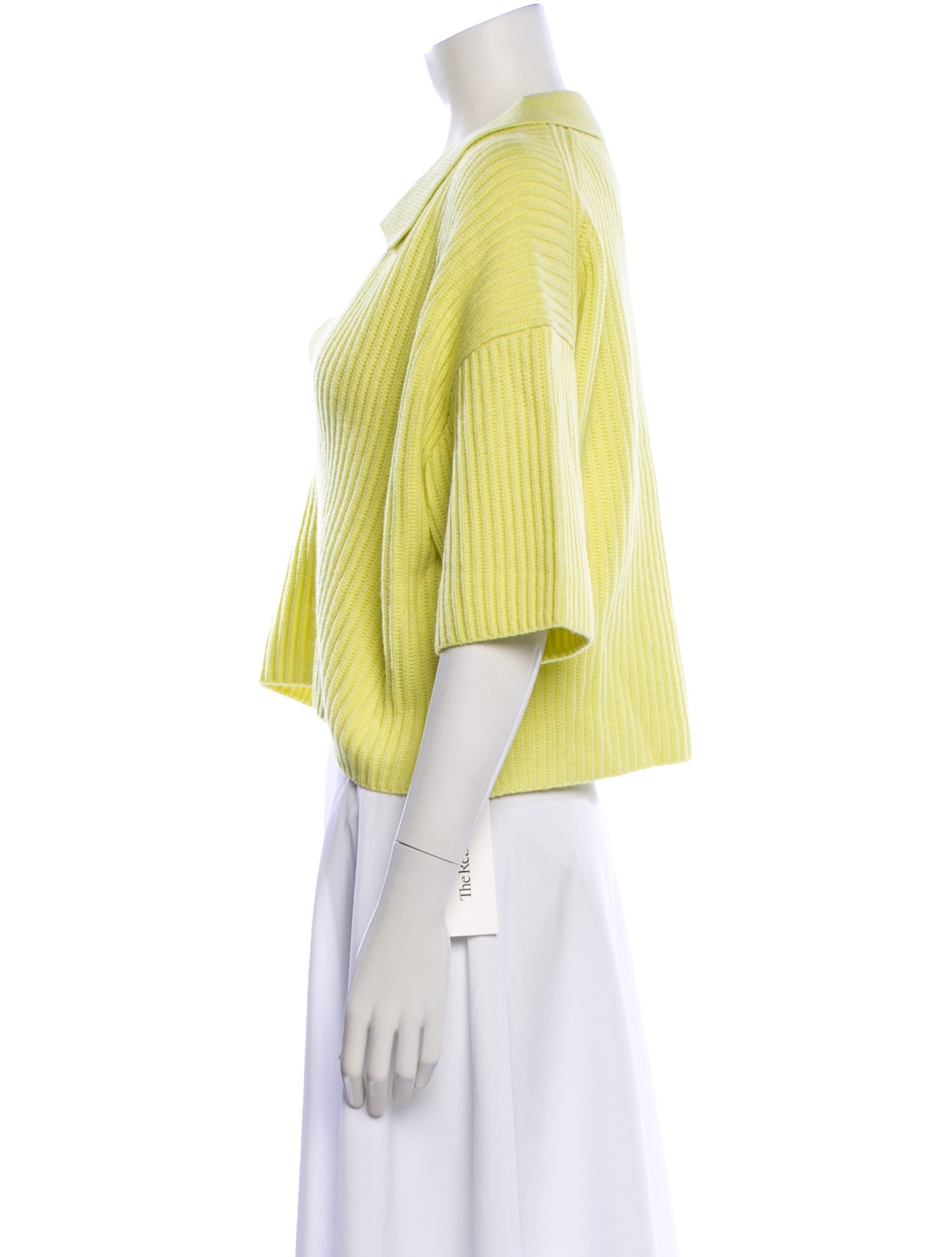 TWP Cashmere V-Neck Sweater