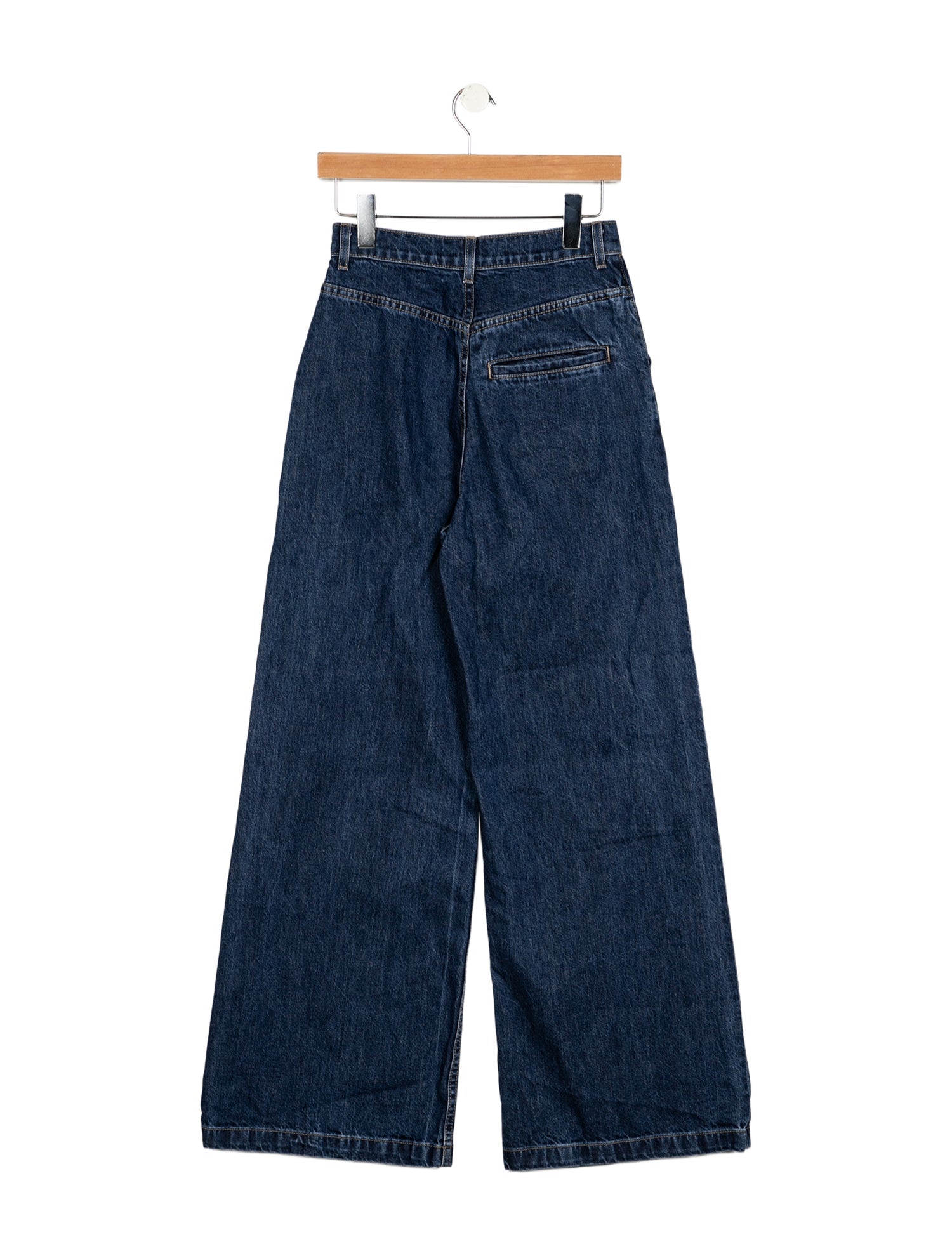 TWP High-Rise Wide Leg Jeans