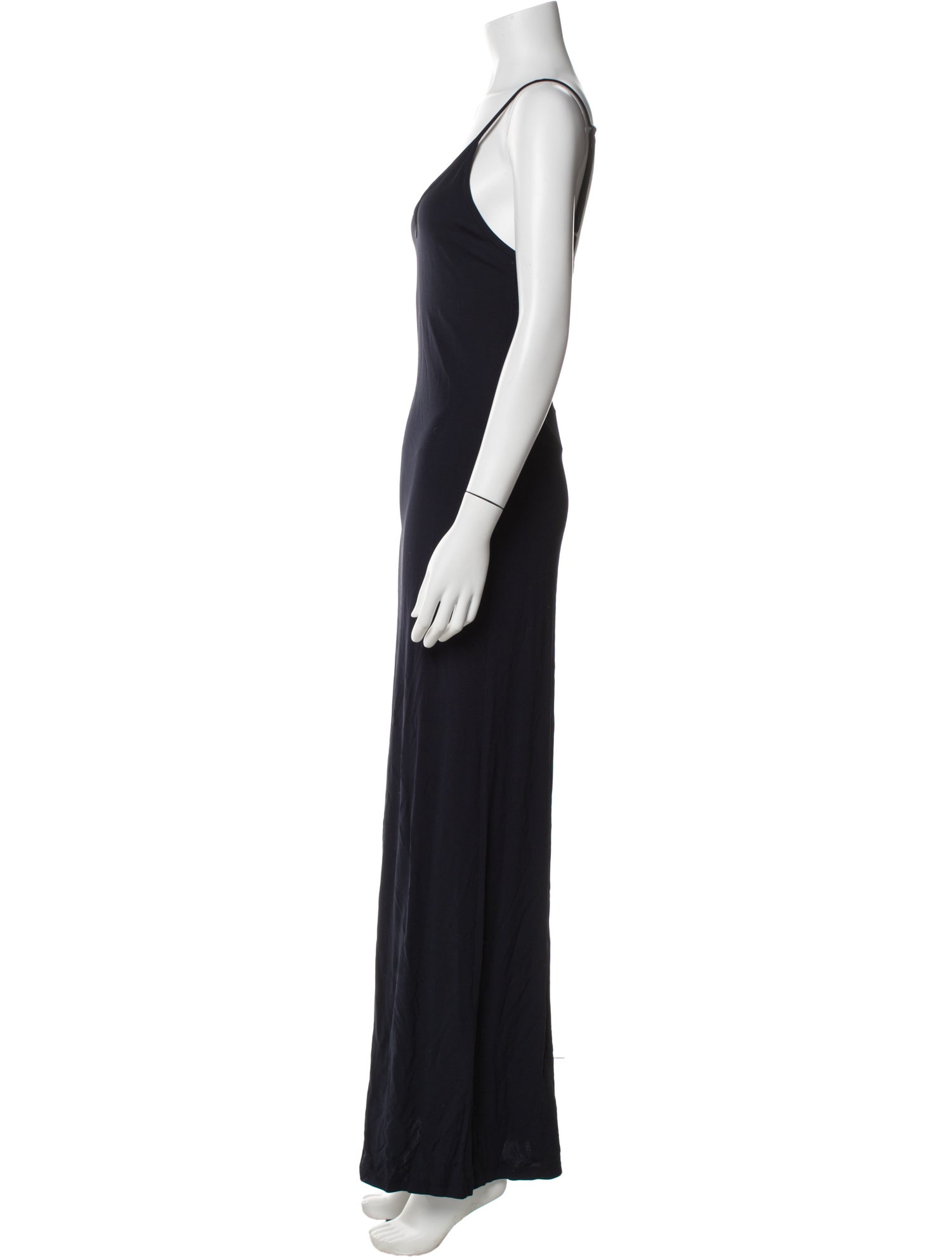 TWP V-Neck Long Dress w/ Tags
