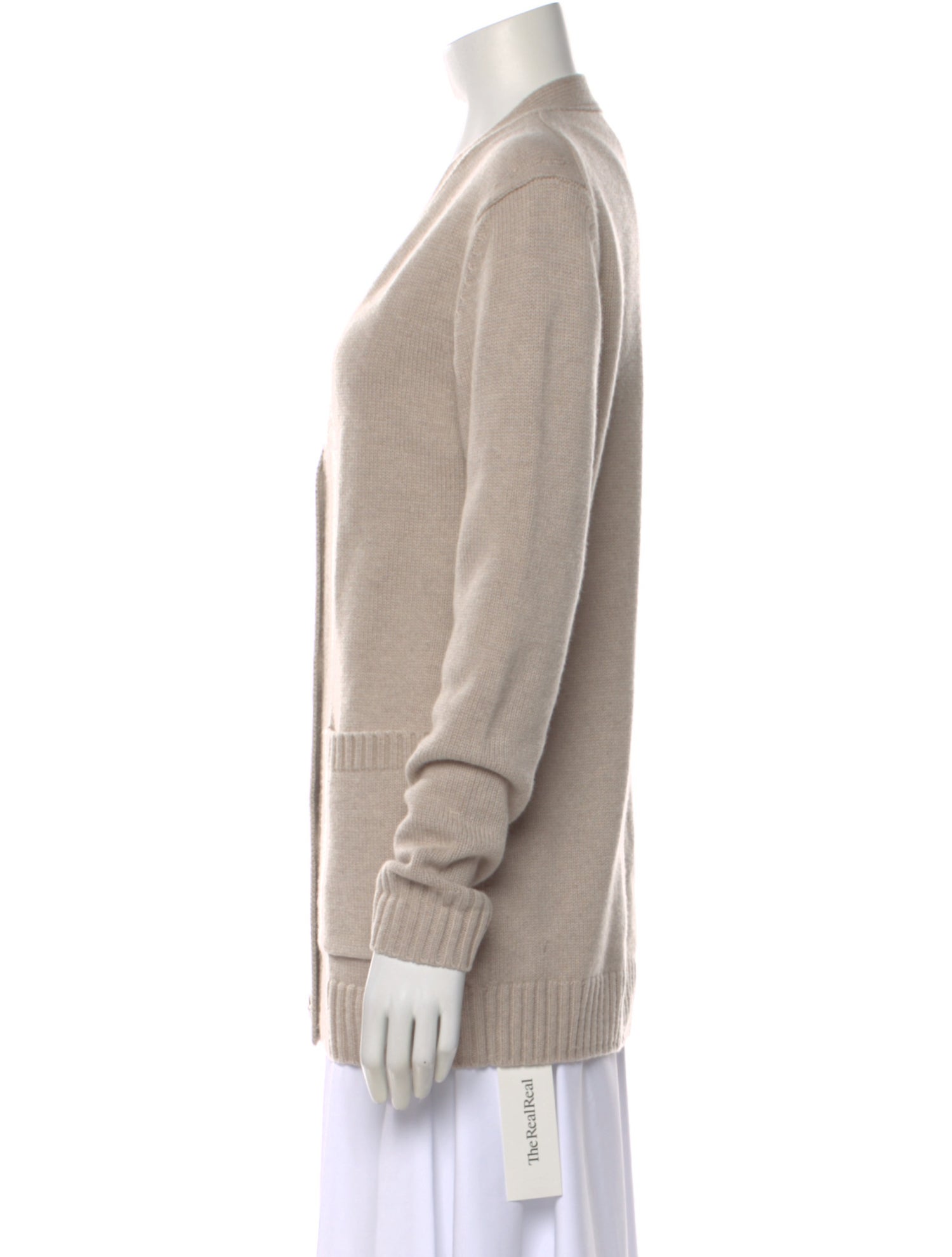 TWP Cashmere V-Neck Sweater