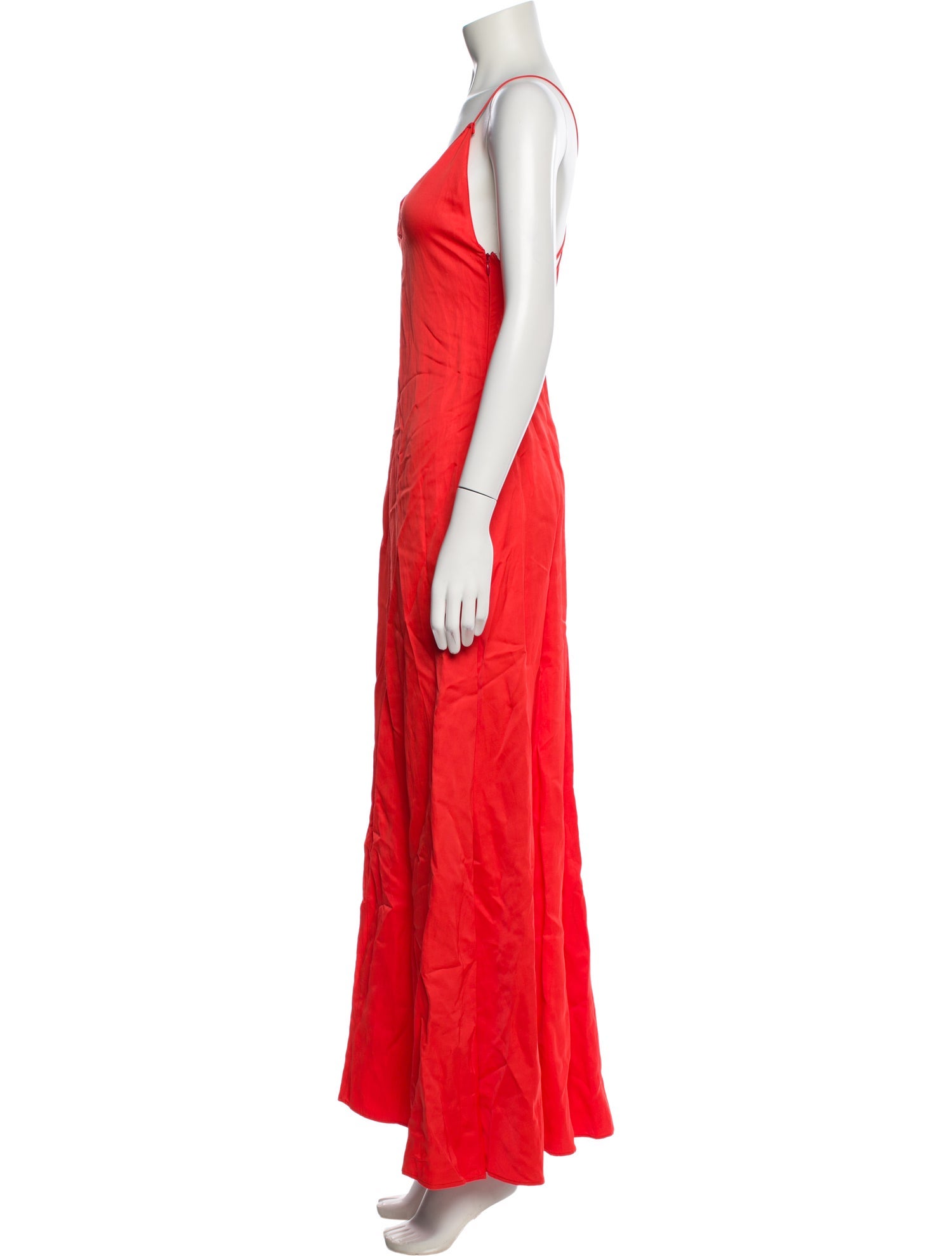 TWP V-Neck Long Dress