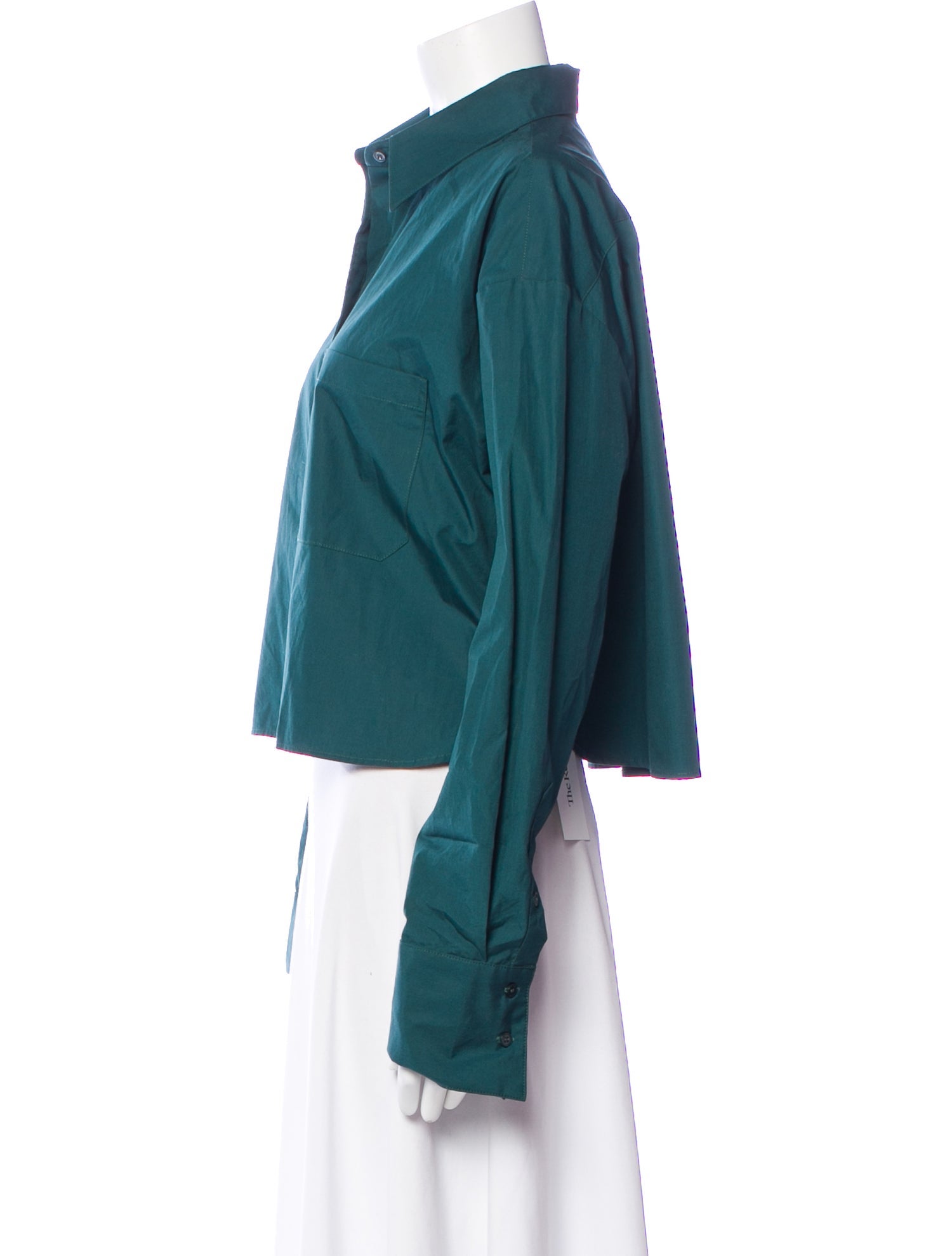 TWP Long Sleeve Button-Up Top