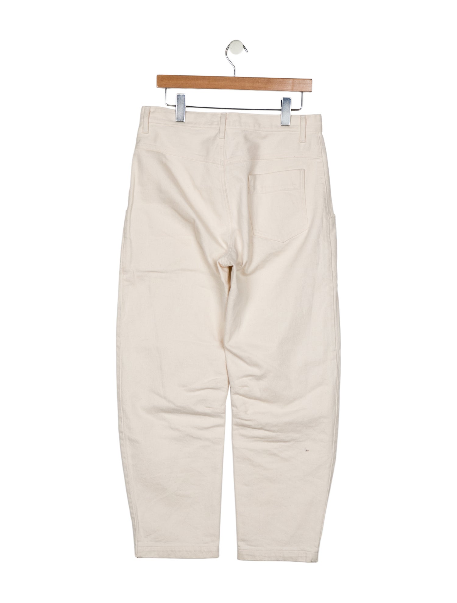 TWP High-Rise Straight Leg Jeans