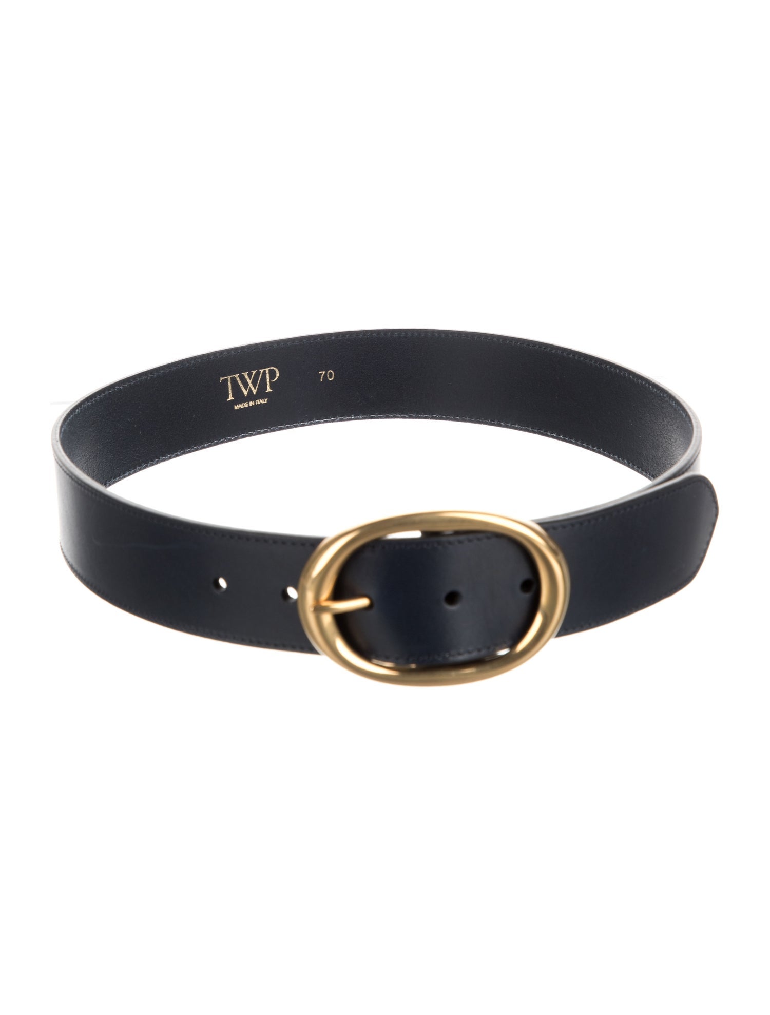TWP Leather Belt