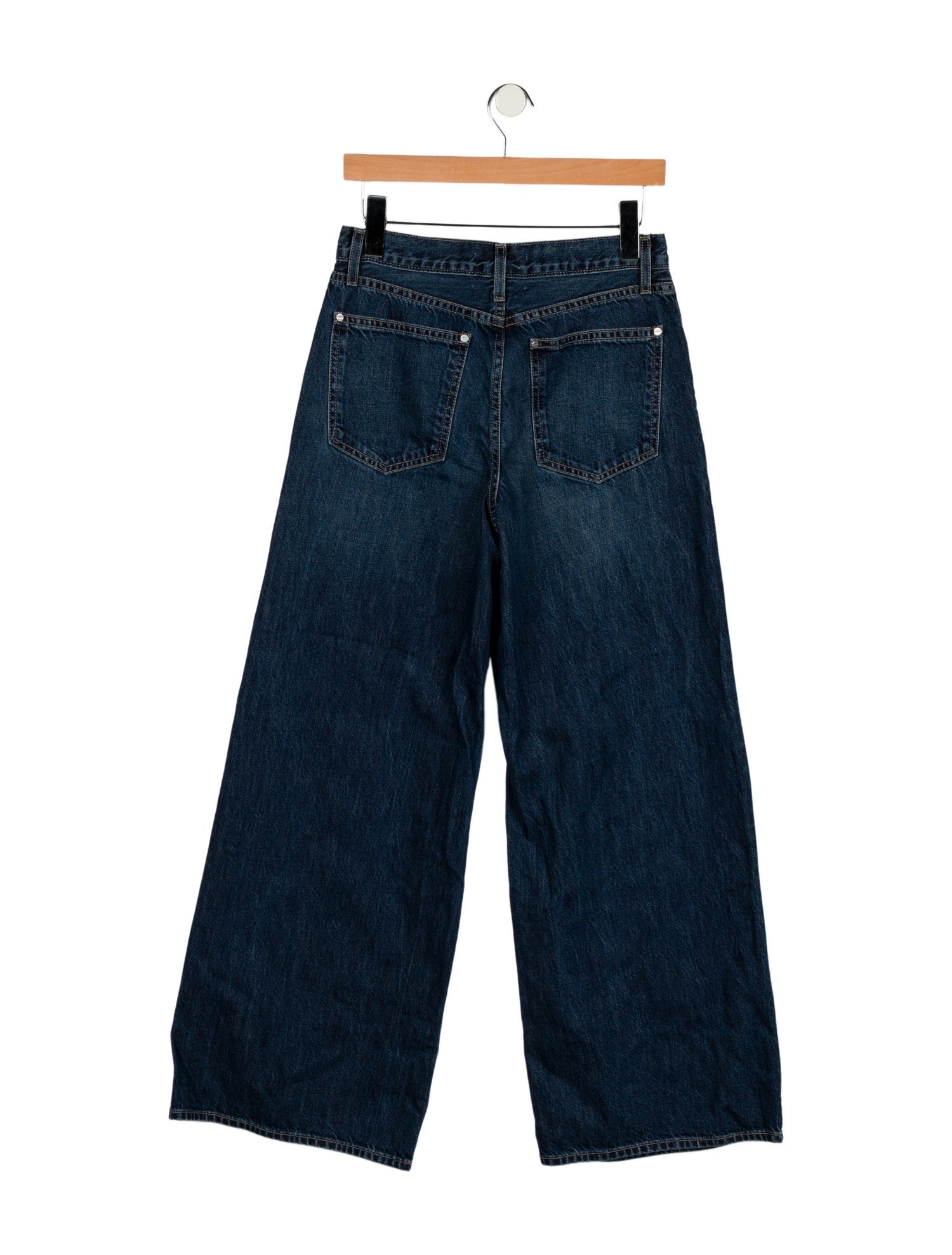 TWP High-Rise Wide Leg Jeans w/ Tags
