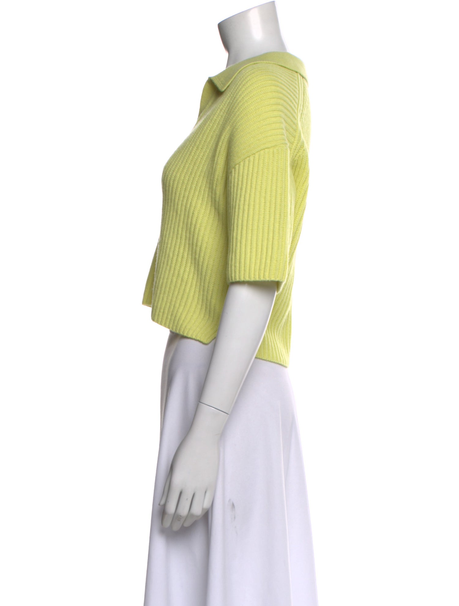 TWP Cashmere V-Neck Sweater