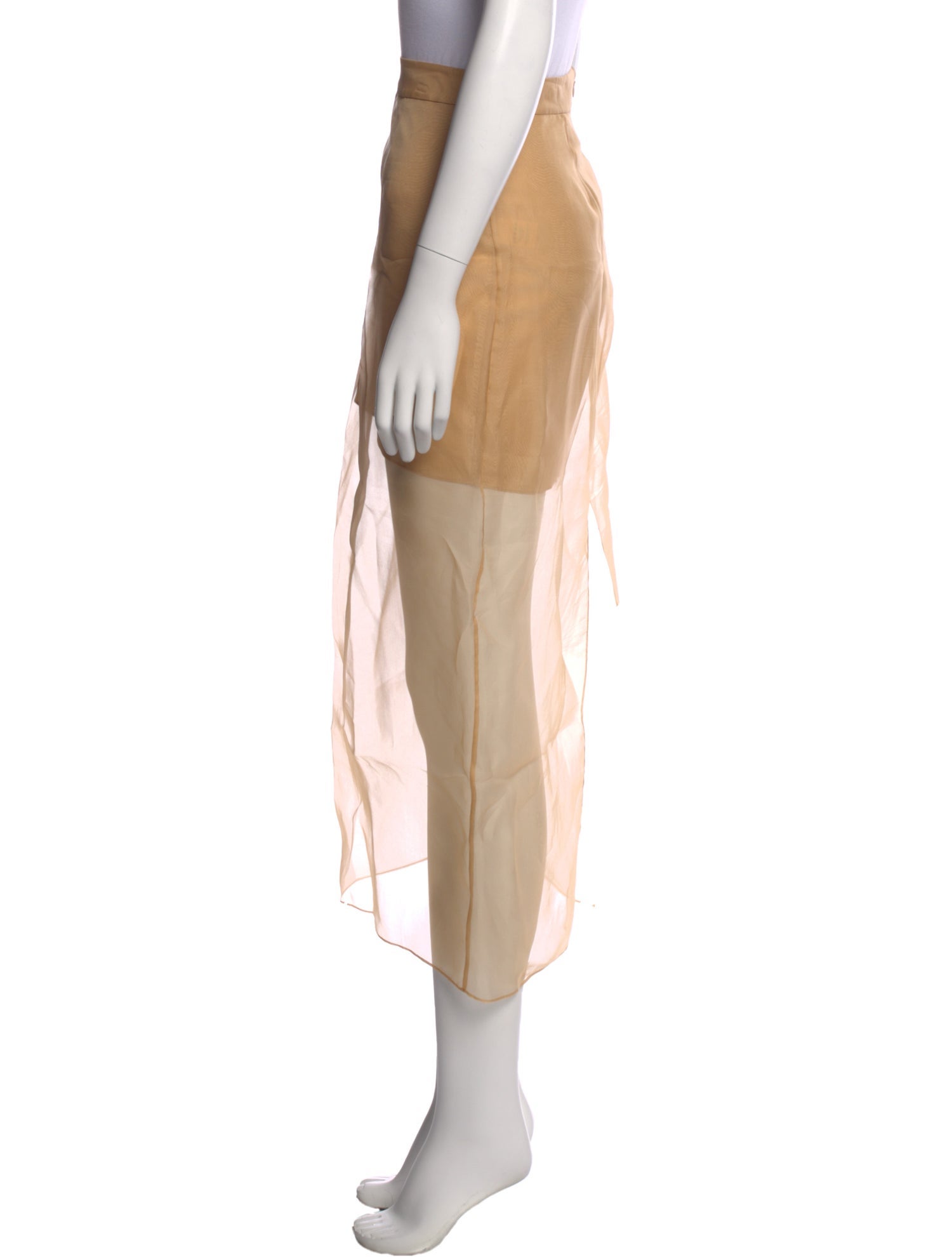 TWP Midi Length Skirt