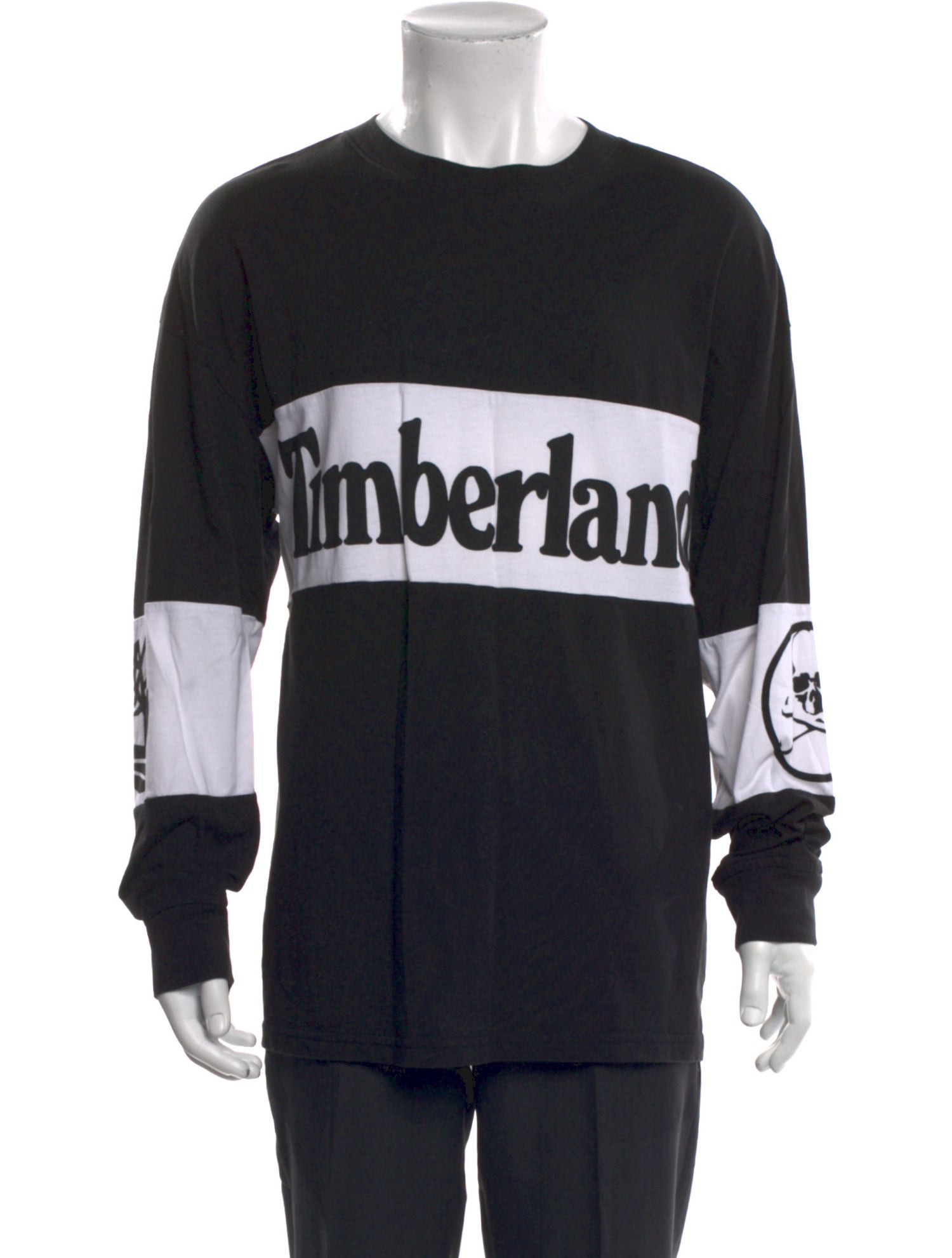 Timberland x  Mastermind Timberland x Mastermind Graphic Print Crew Neck Henley