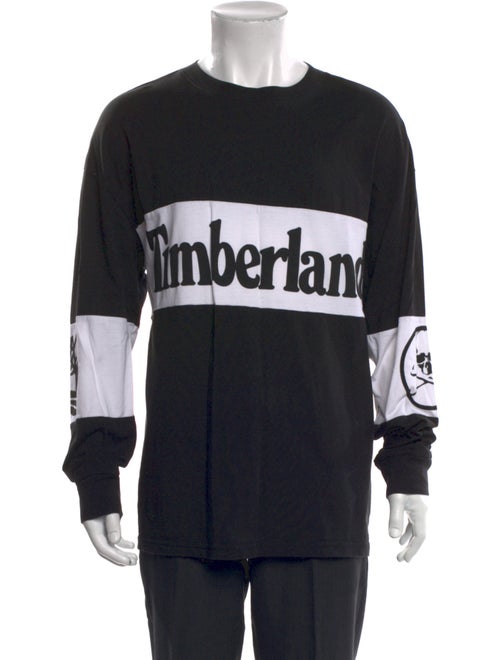 Timberland x Mastermind Timberland x Mastermind Graphic Print Crew Neck Henley