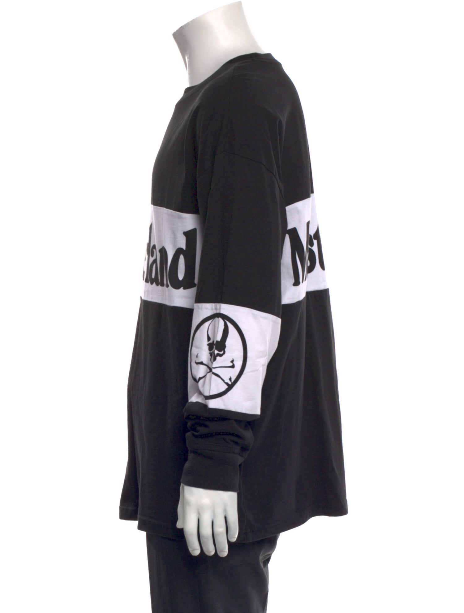 Timberland x  Mastermind Timberland x Mastermind Graphic Print Crew Neck Henley