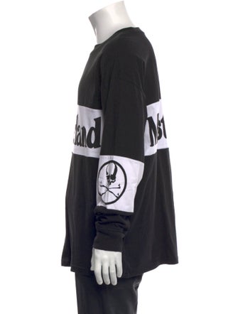 Timberland x Mastermind Timberland x Mastermind Graphic Print Crew Neck Henley