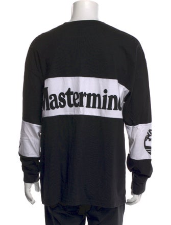 Timberland x Mastermind Timberland x Mastermind Graphic Print Crew Neck Henley