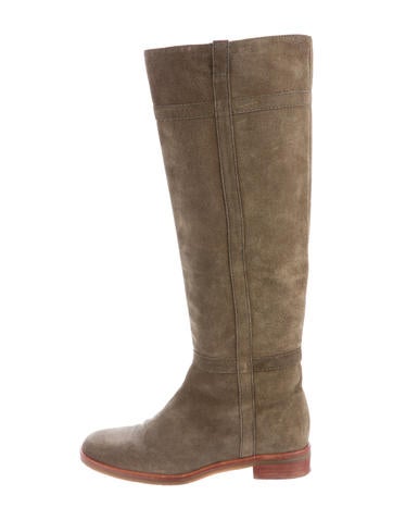 Tila March Suede Knee-High Boots