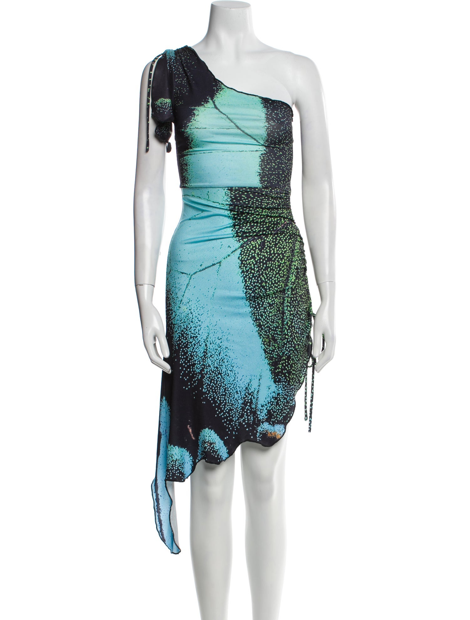 Tyler McGillivary Printed Midi Length Dress