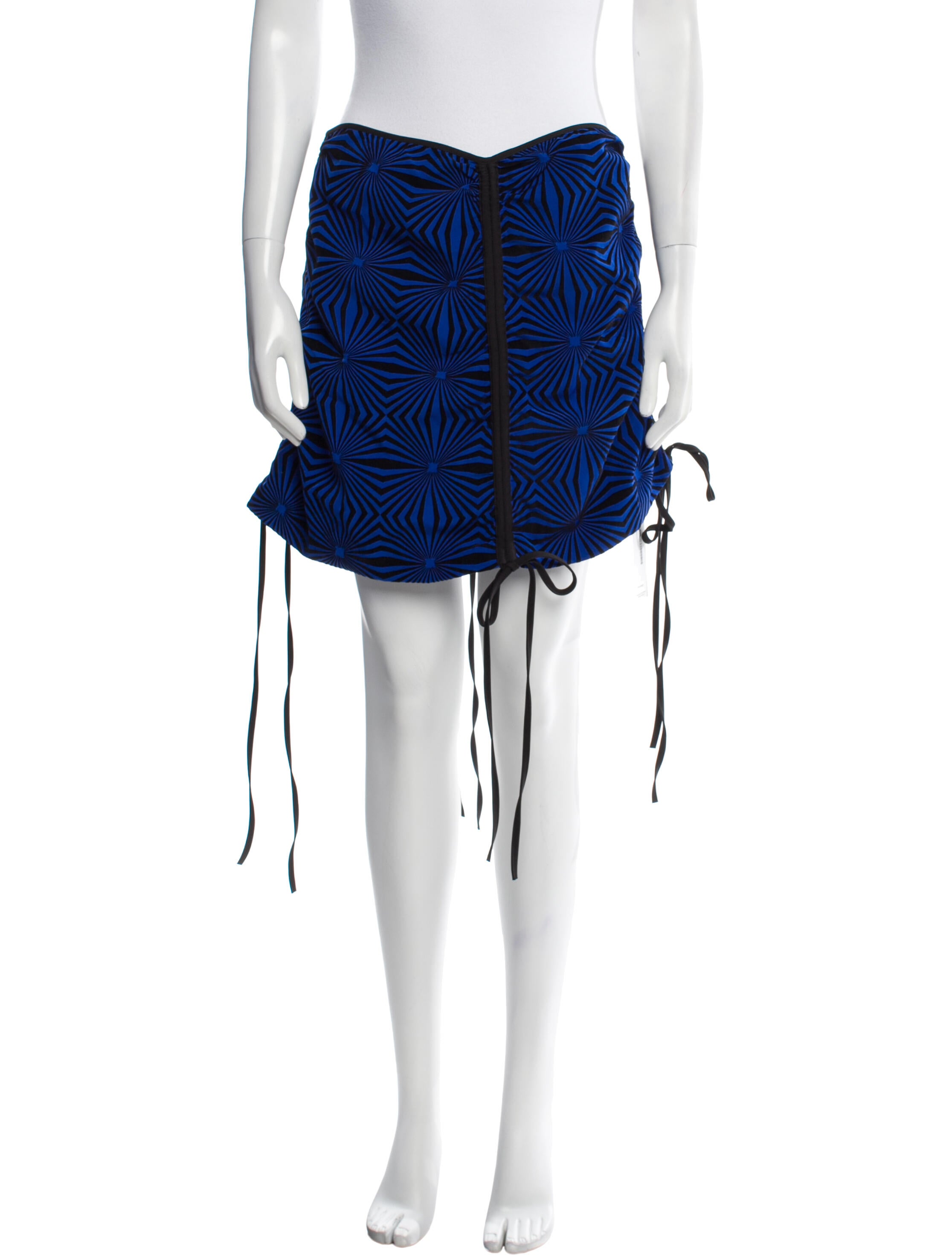 Tyler McGillivary Printed Mini Skirt