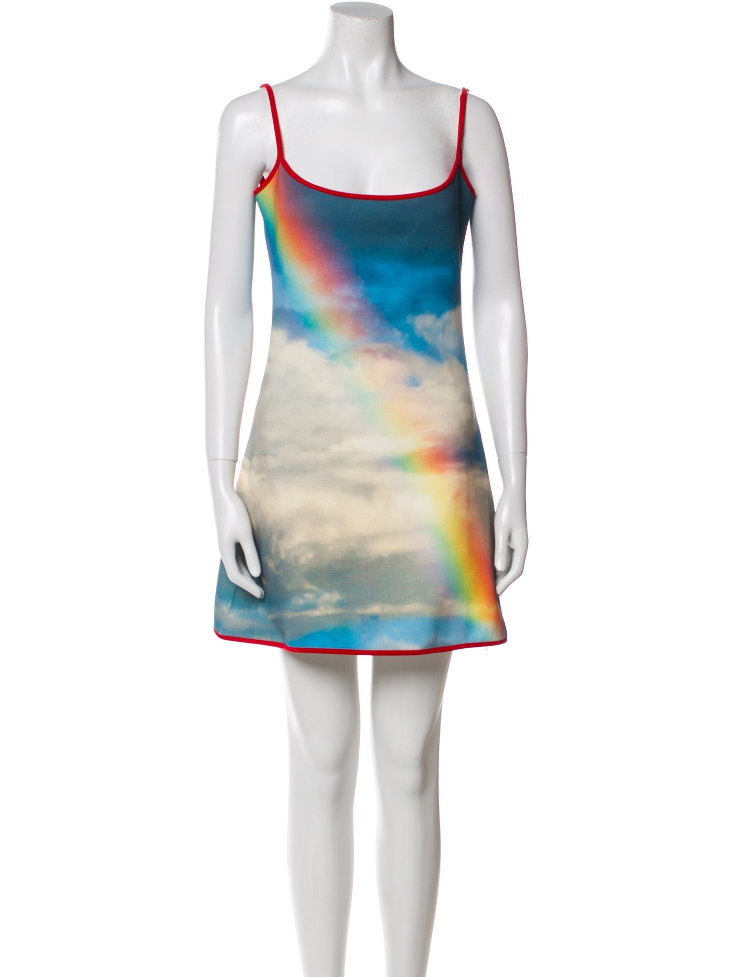 Tyler McGillivary Printed Mini Dress w/ Tags