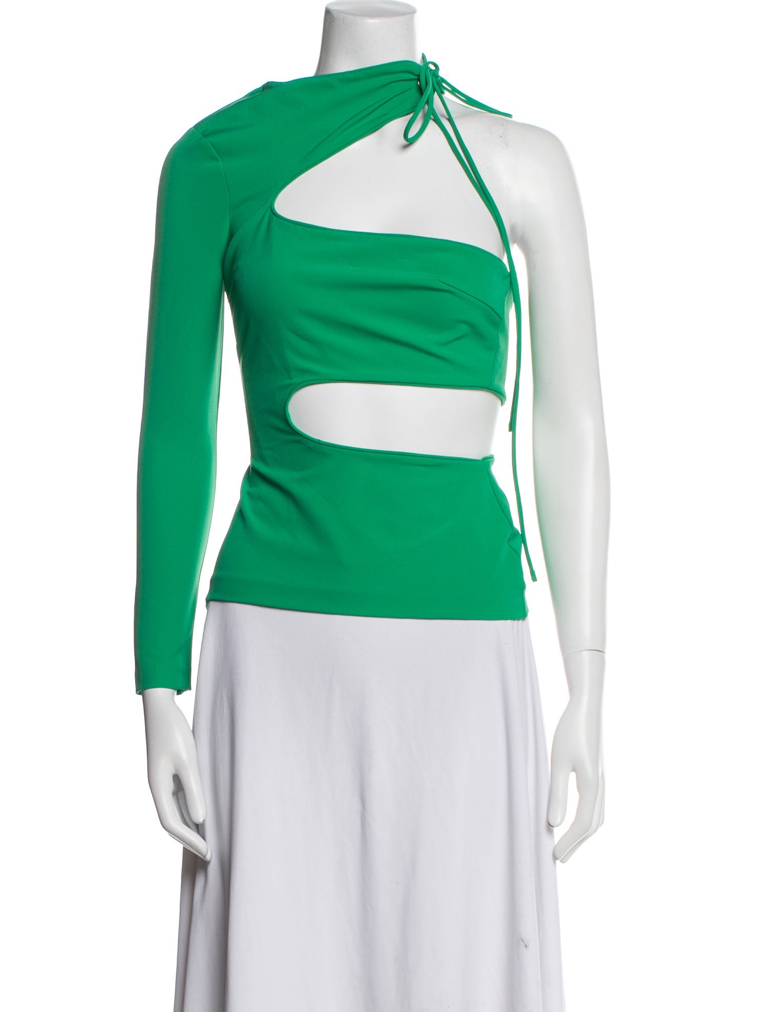 Tyler McGillivary One-Shoulder Sleeveless Top