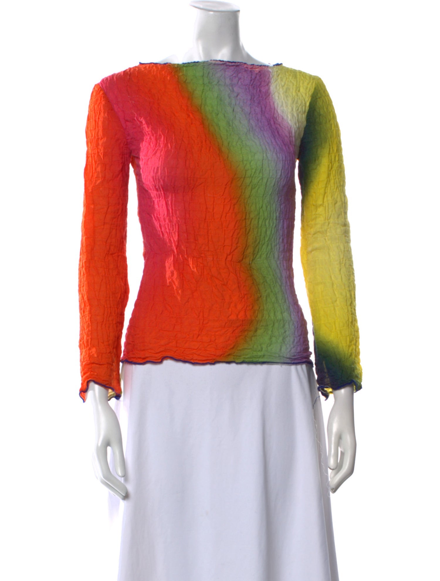 Tyler McGillivary Silk Printed Top