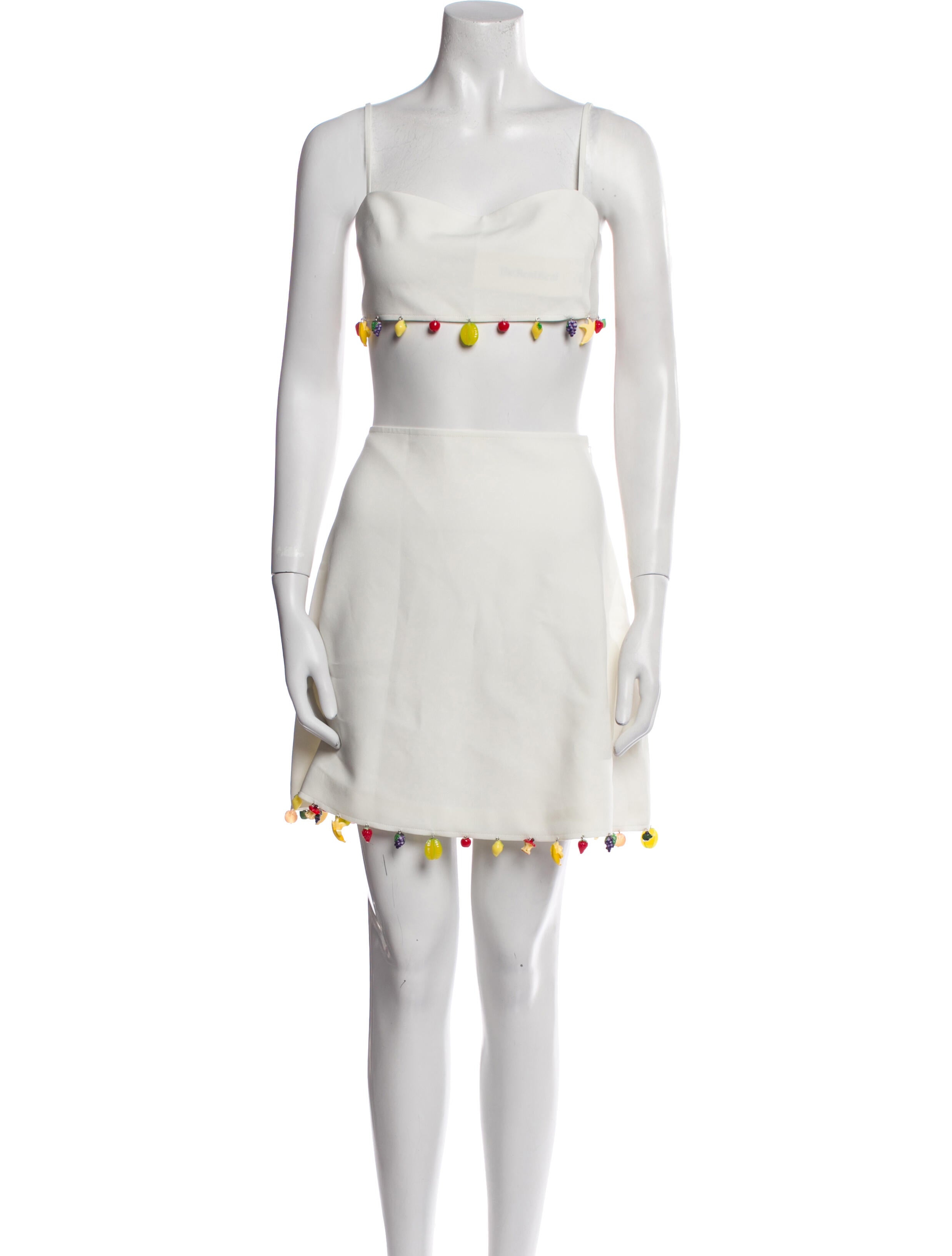 Tyler McGillivary Crystal Embellishments Skirt Set w/ Tags