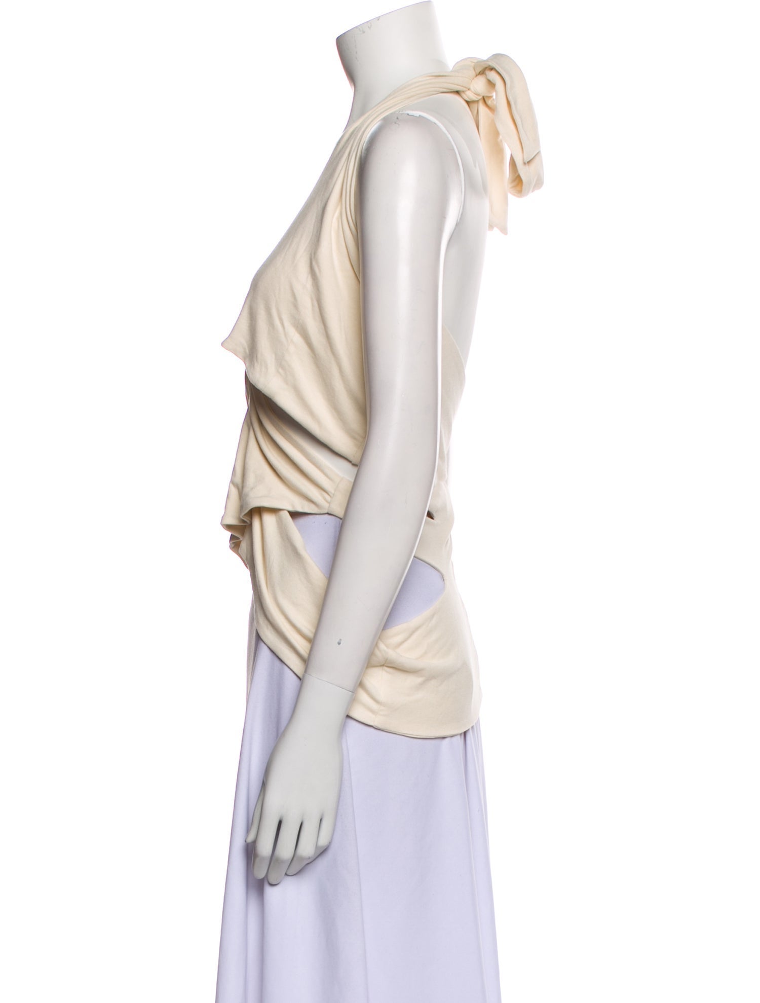 Tyler McGillivary V-Neck Sleeveless Crop Top w/ Tags