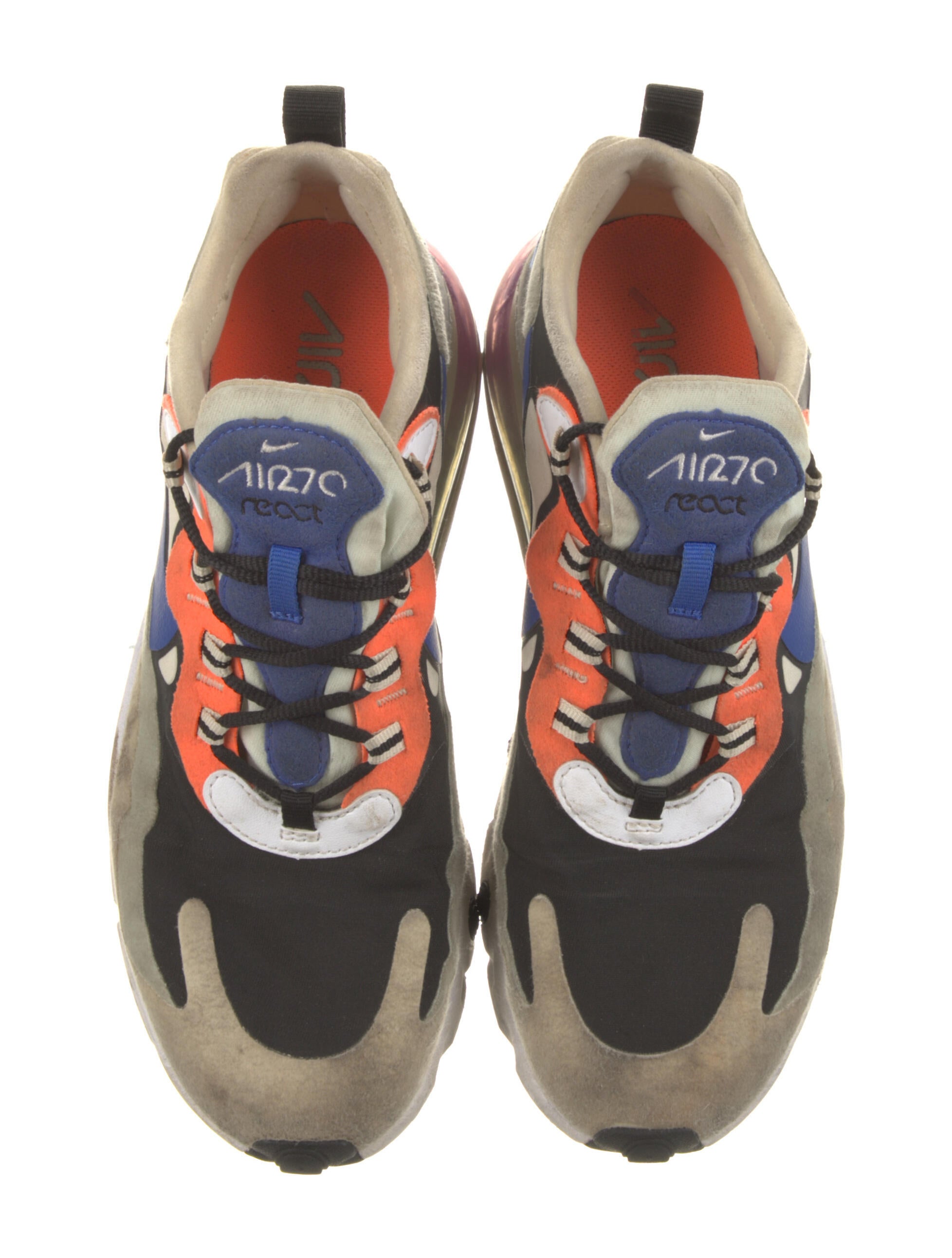 Nike Air7C React Athletic Sneakers