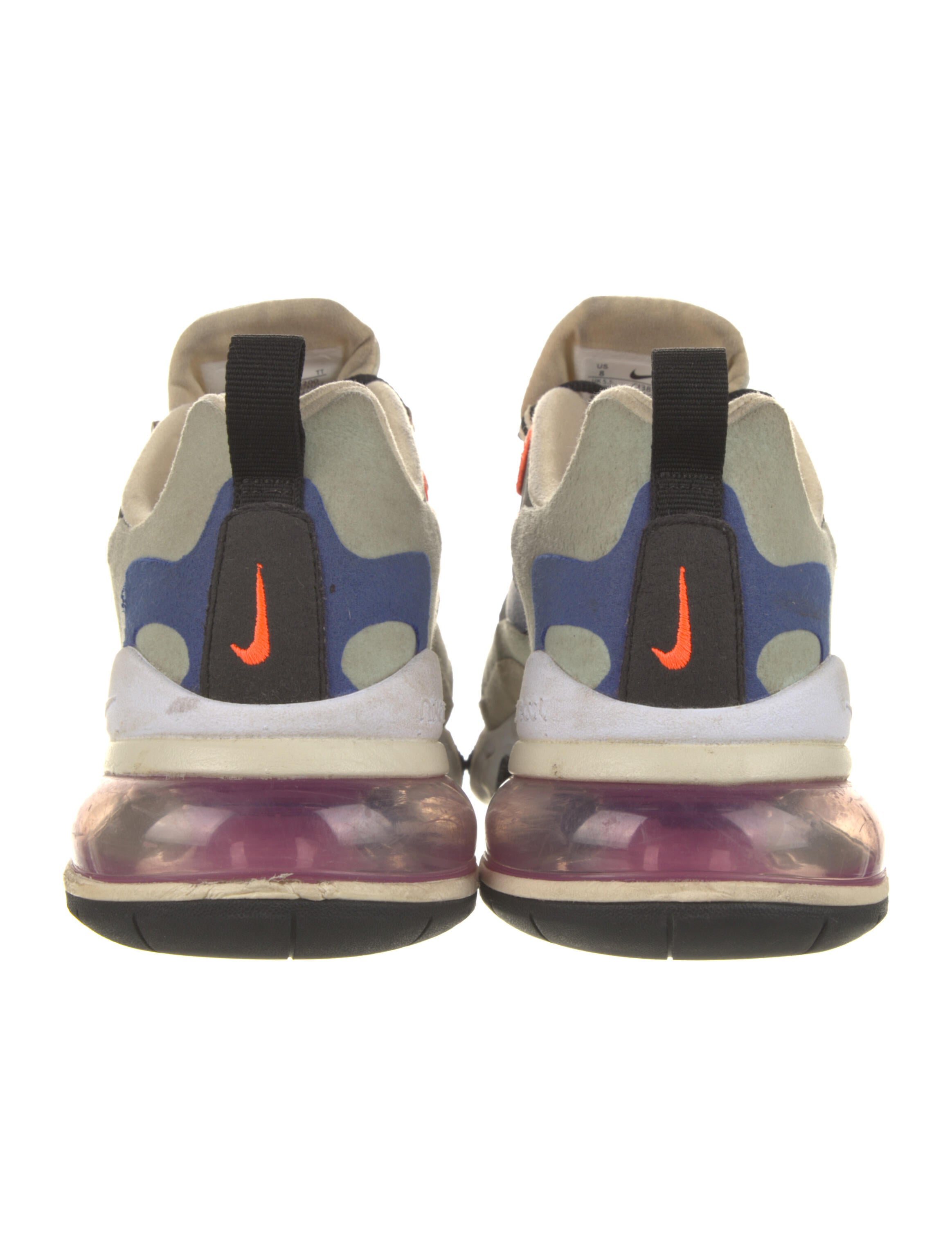 Nike Air7C React Athletic Sneakers