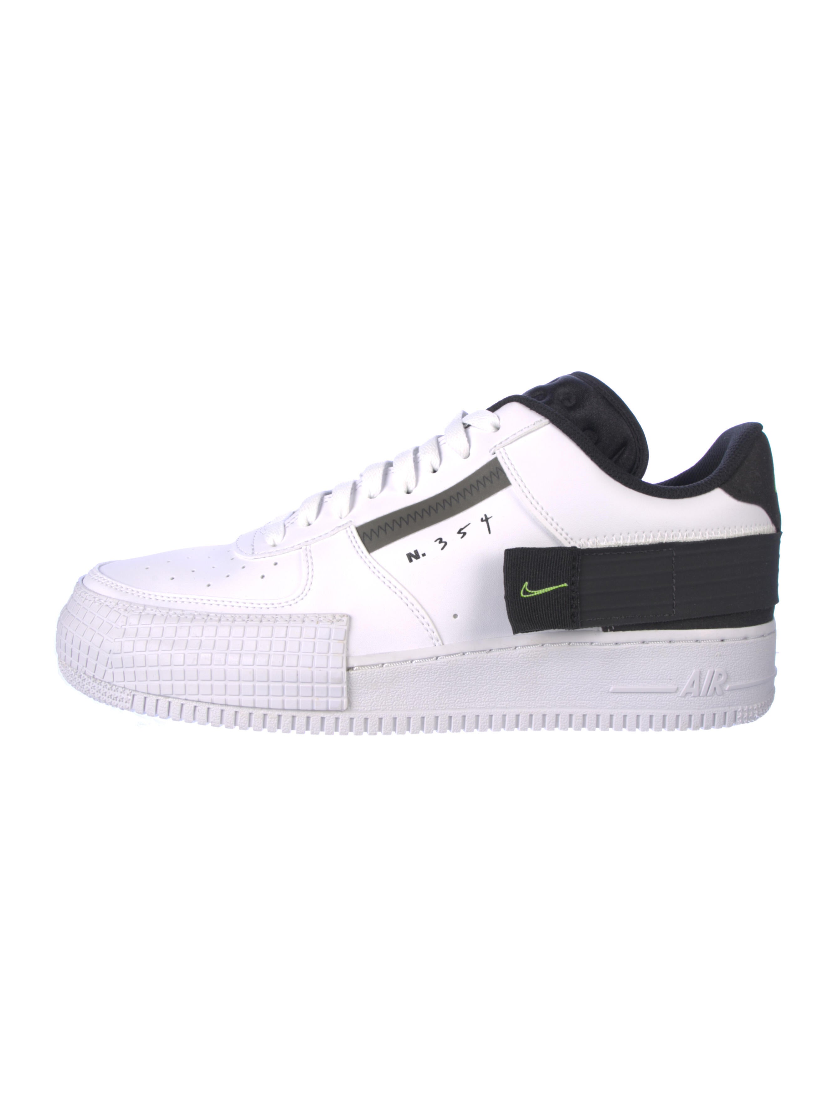 af1 type white black volt