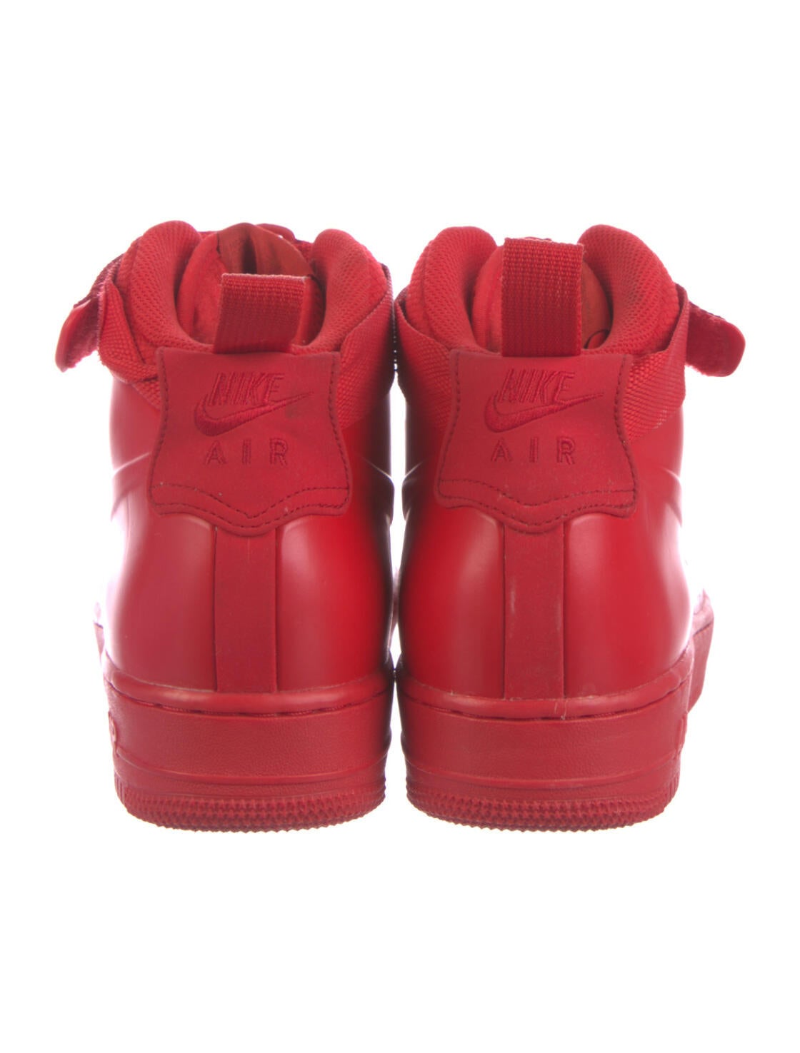 air force 1 foamposite cup university red