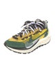 Sacai x Nike Vaporwaffle Tour Yellow Stadium Green Athletic Sneakers