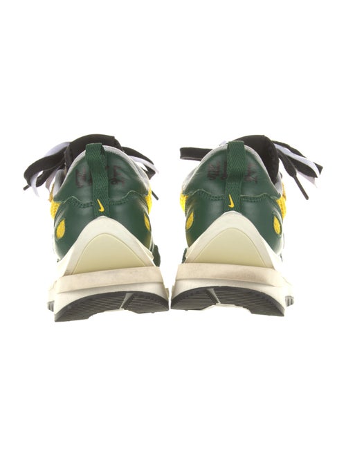 Sacai x Nike Vaporwaffle Tour Yellow Stadium Green Athletic Sneakers