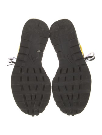 Sacai x Nike Vaporwaffle Tour Yellow Stadium Green Athletic Sneakers