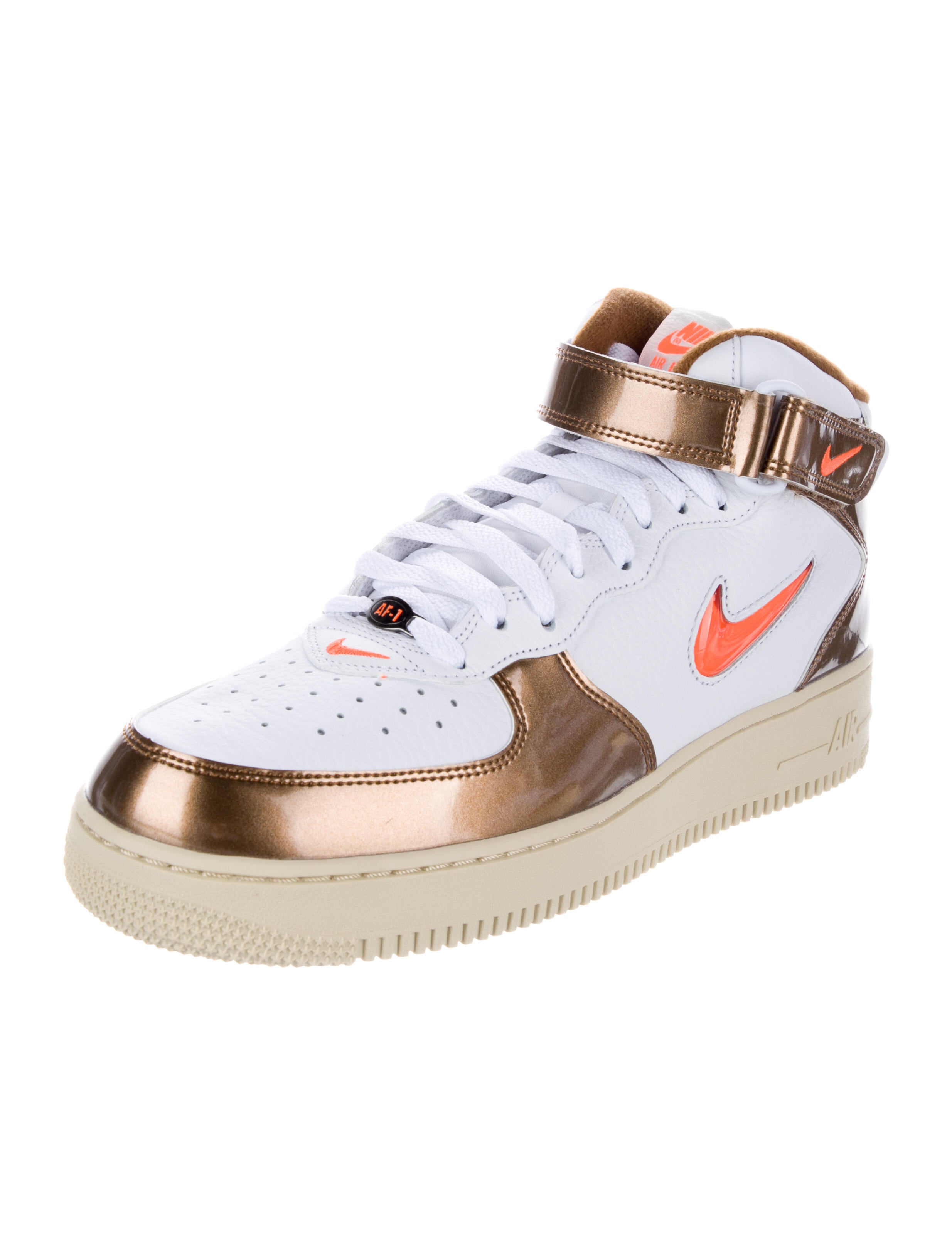 Nike Nike Air Force 1 Mid QS Jewel Ale Brown Sneakers w/ Tags Brown