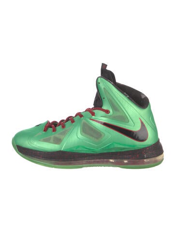 Nike Sneakers LeBron X 'Cutting Jade' 9.5