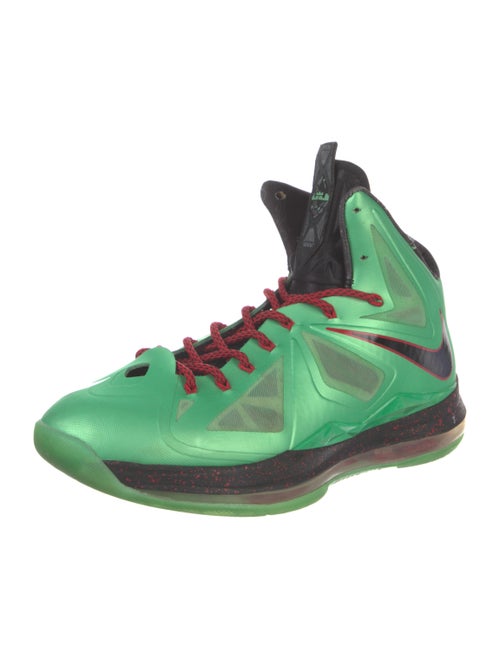 Nike LeBron X 'Cutting Jade' Sneakers