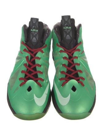 Nike LeBron X 'Cutting Jade' Sneakers