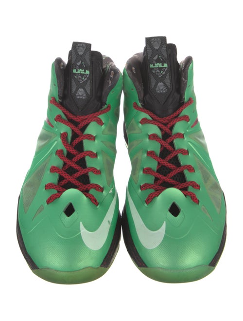 Nike LeBron X 'Cutting Jade' Sneakers