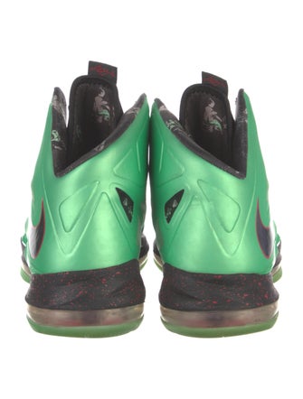 Nike LeBron X 'Cutting Jade' Sneakers