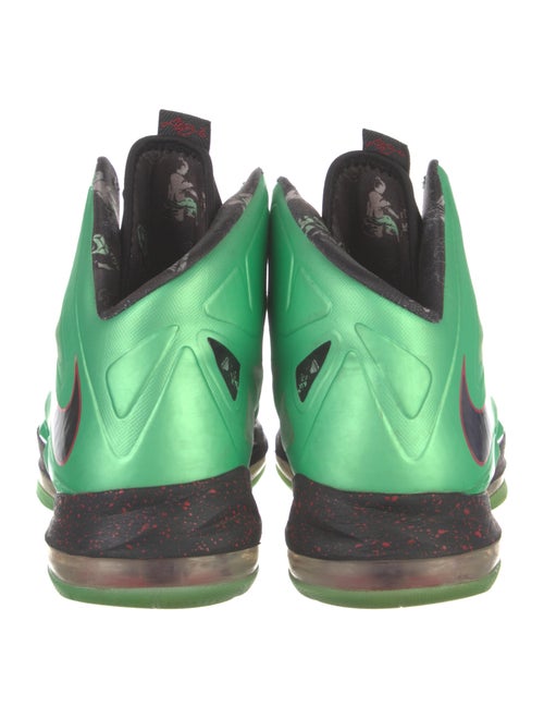 Nike LeBron X 'Cutting Jade' Sneakers