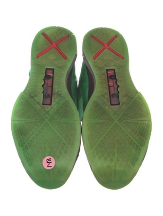 Nike LeBron X 'Cutting Jade' Sneakers