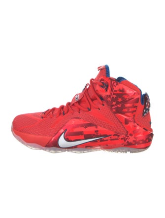 Nike LeBron 12 Independence Day Sneakers