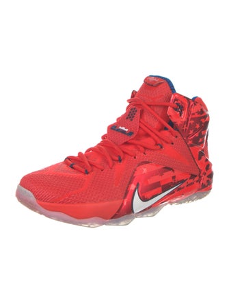 Nike LeBron 12 Independence Day Sneakers