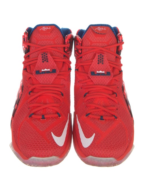 Nike LeBron 12 Independence Day Sneakers
