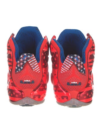 Nike LeBron 12 Independence Day Sneakers