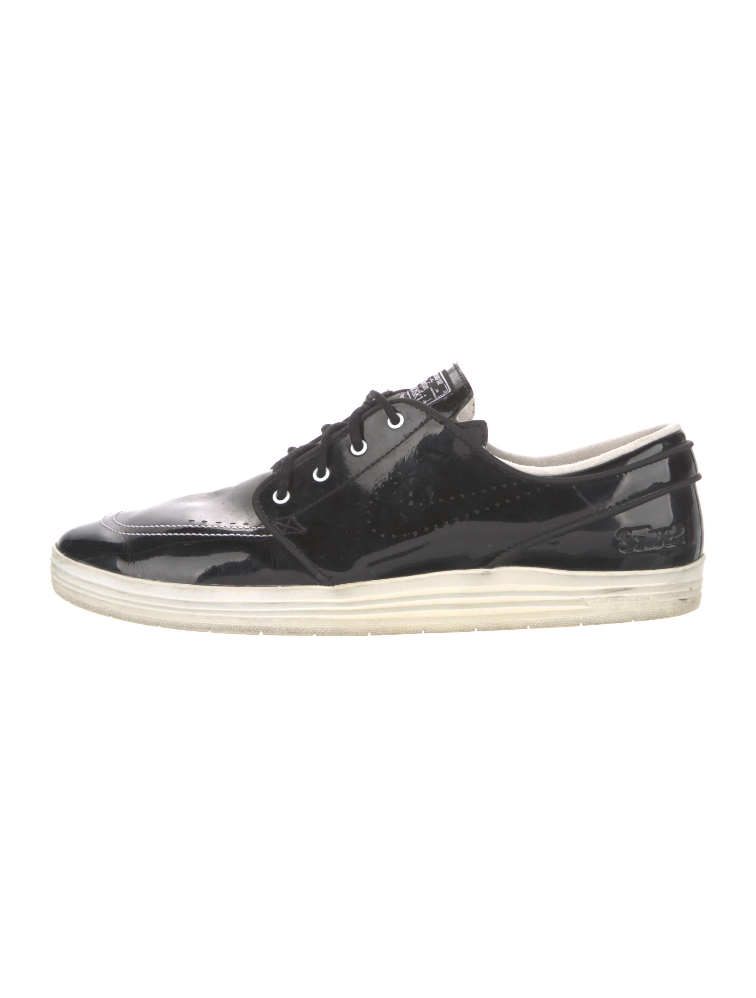 mens black patent leather nike sneakers