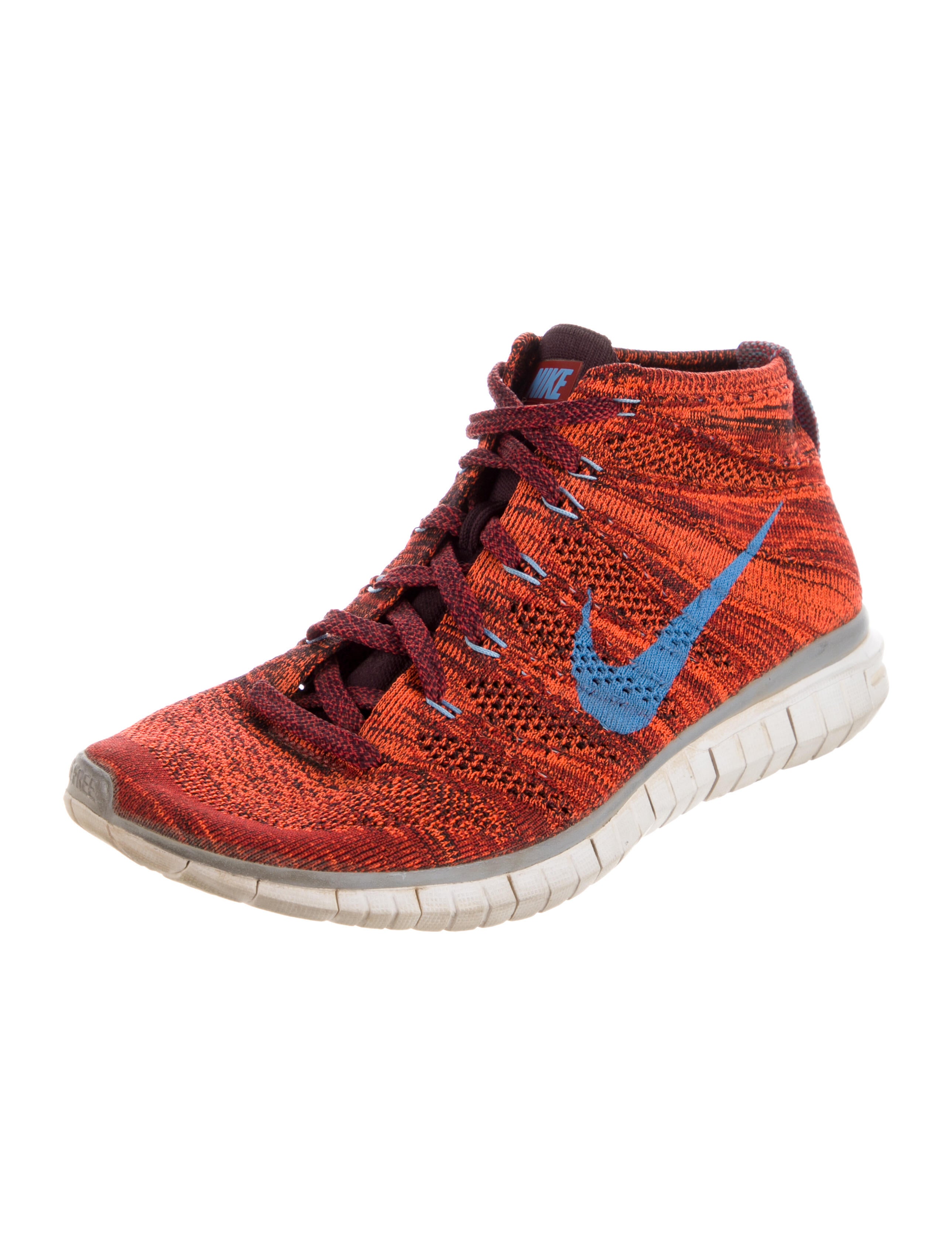 Nike Nike Free Flyknit Chukka Cinnabar Sneakers