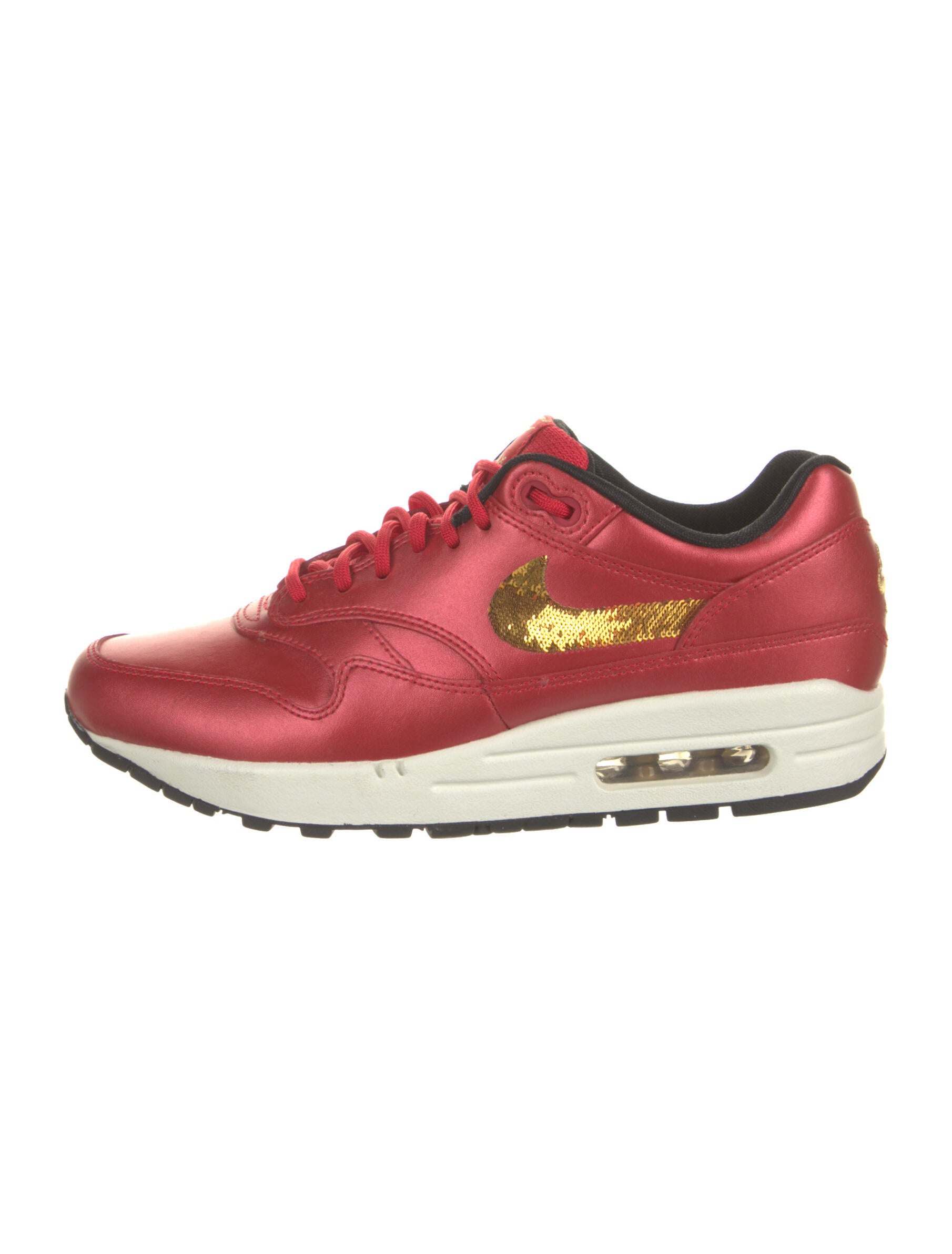 sneakers nike red