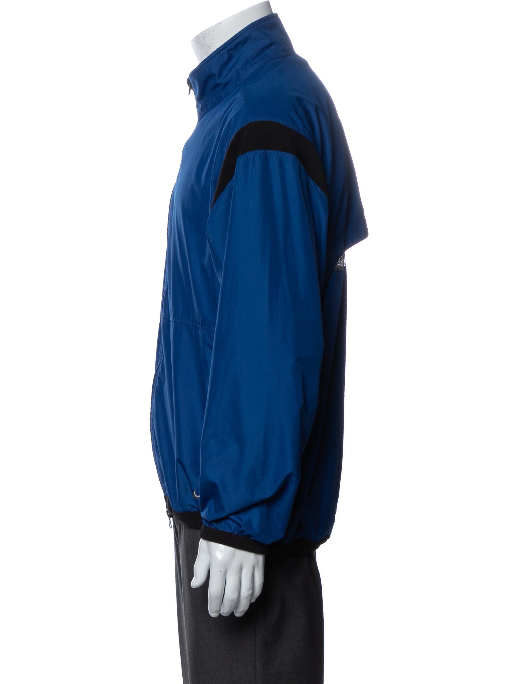 Nike Colorblock Pattern Windbreaker