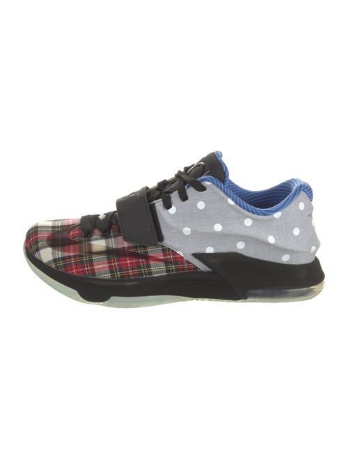 Nike KD 7 EXT Plaid & Polka Dot Sneakers