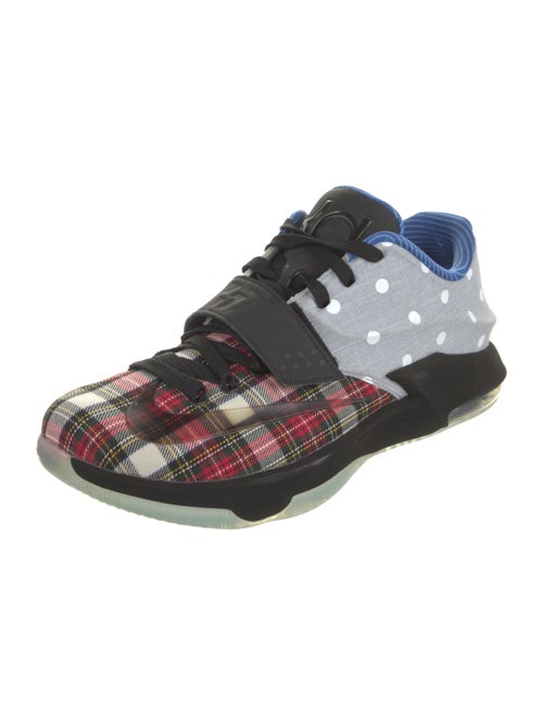 Nike KD 7 EXT Plaid & Polka Dot Sneakers